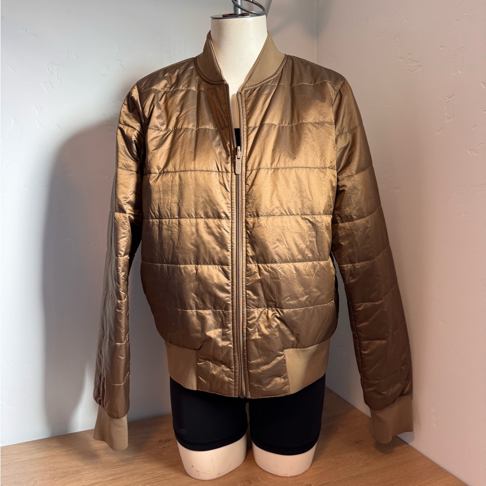 Lululemon non-stop reversible bomber jacket